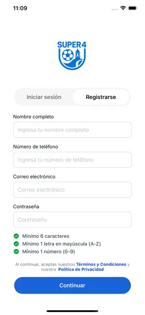 super4 app screenshot 2