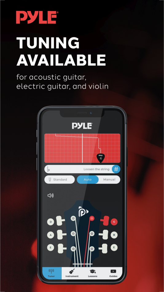 #2. Pyle Tuner (iOS) 由: Edge Tech Labs