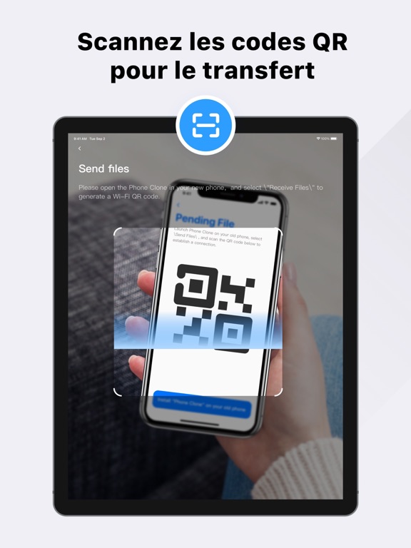 Screenshot #6 pour Clone Telephone - Migrer iOS