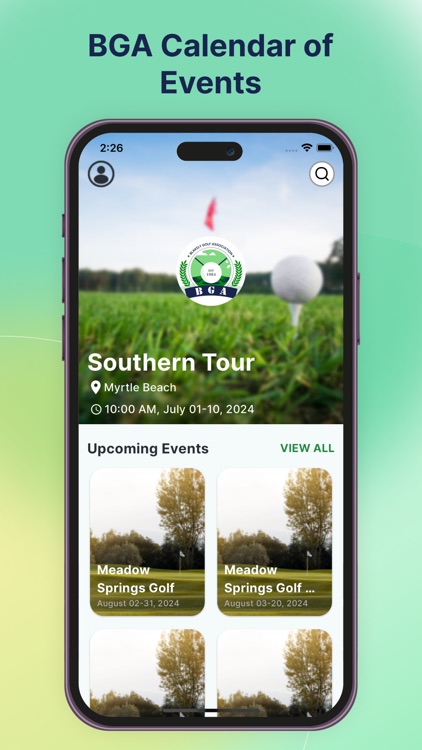Blakely Golf  App