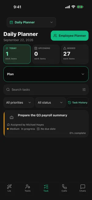Teamlio Ai screenshot 4