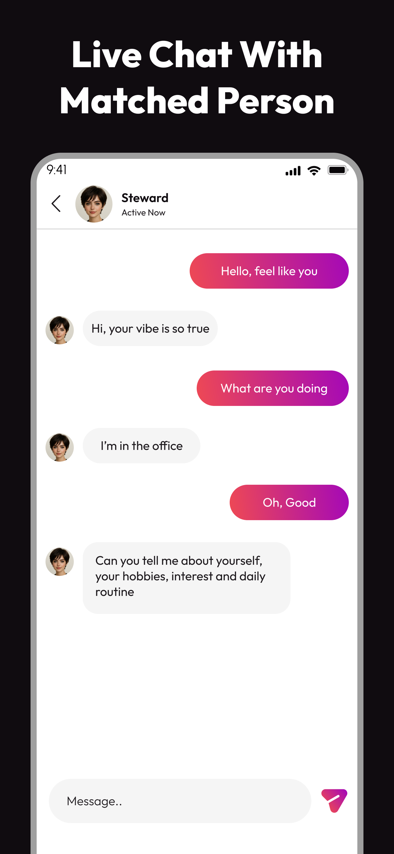 Met AI - Vibe Match screenshot 8