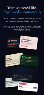 MemX: AI Memory Agent screenshot 2