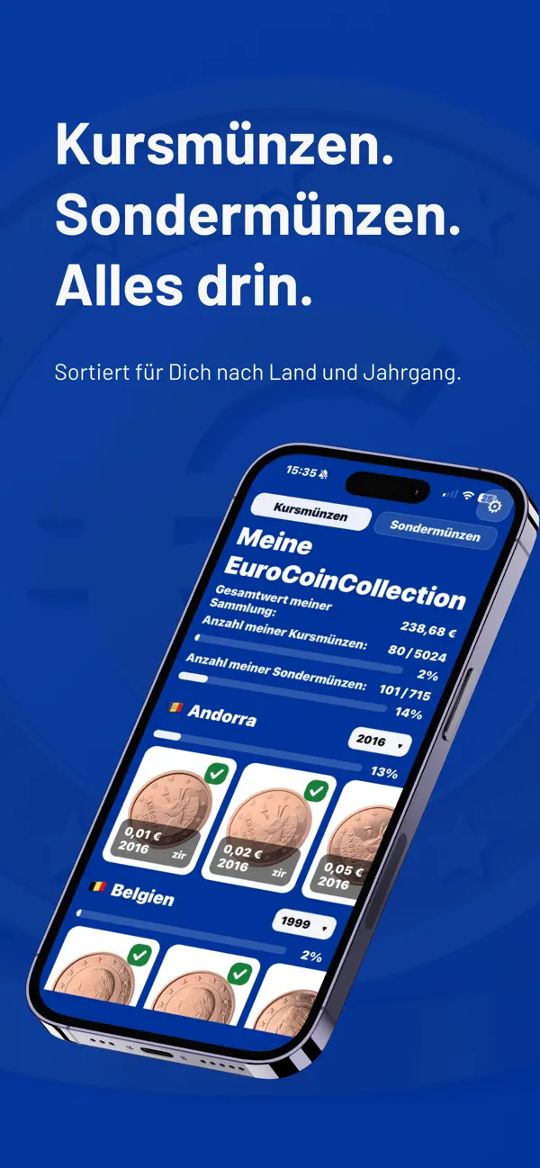Screenshot #2 pour EuroCoinCollection