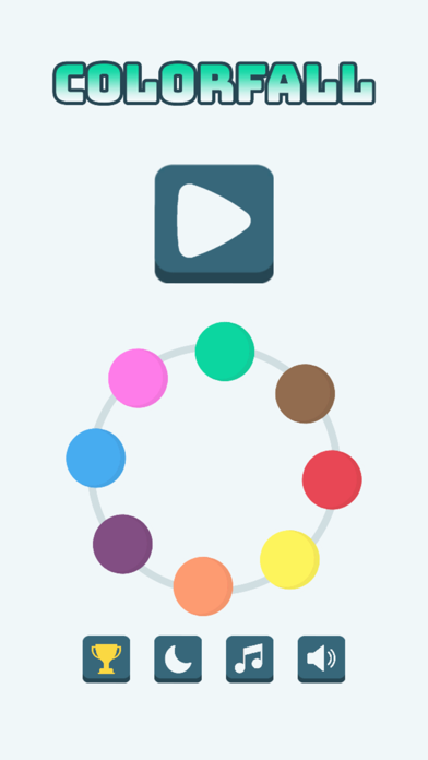 Colorfall - Match Colors Screenshot