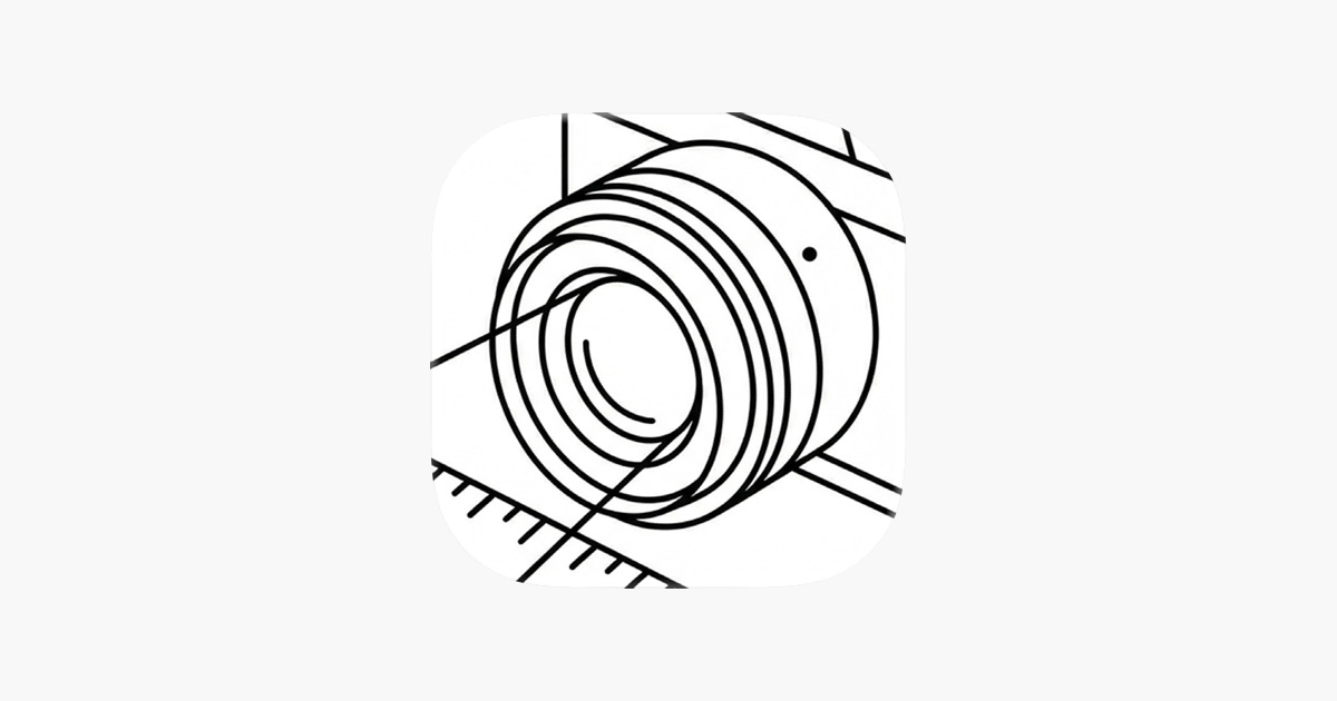 ‎光尺 - 胶片测距/测光/暗光测光仪 App - App Store