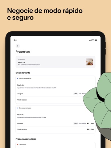 QuintoAndar: Aluguel e Compra iPad screenshot 8