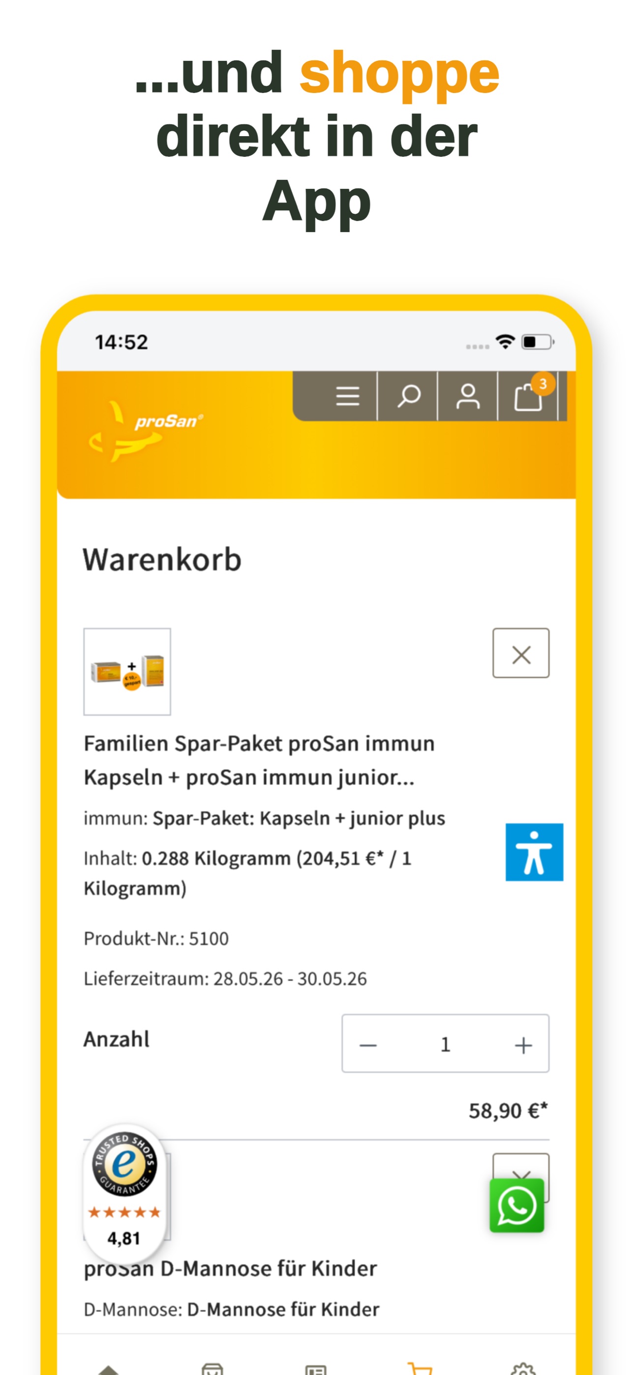 Screenshot 3 of proSan