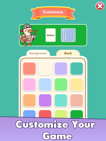 Solitaire Word : Associations iPad screenshot
