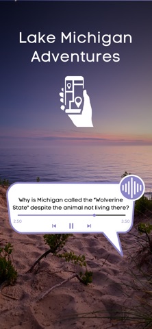 Lake Michigan GPS Driving Tour screenshot
