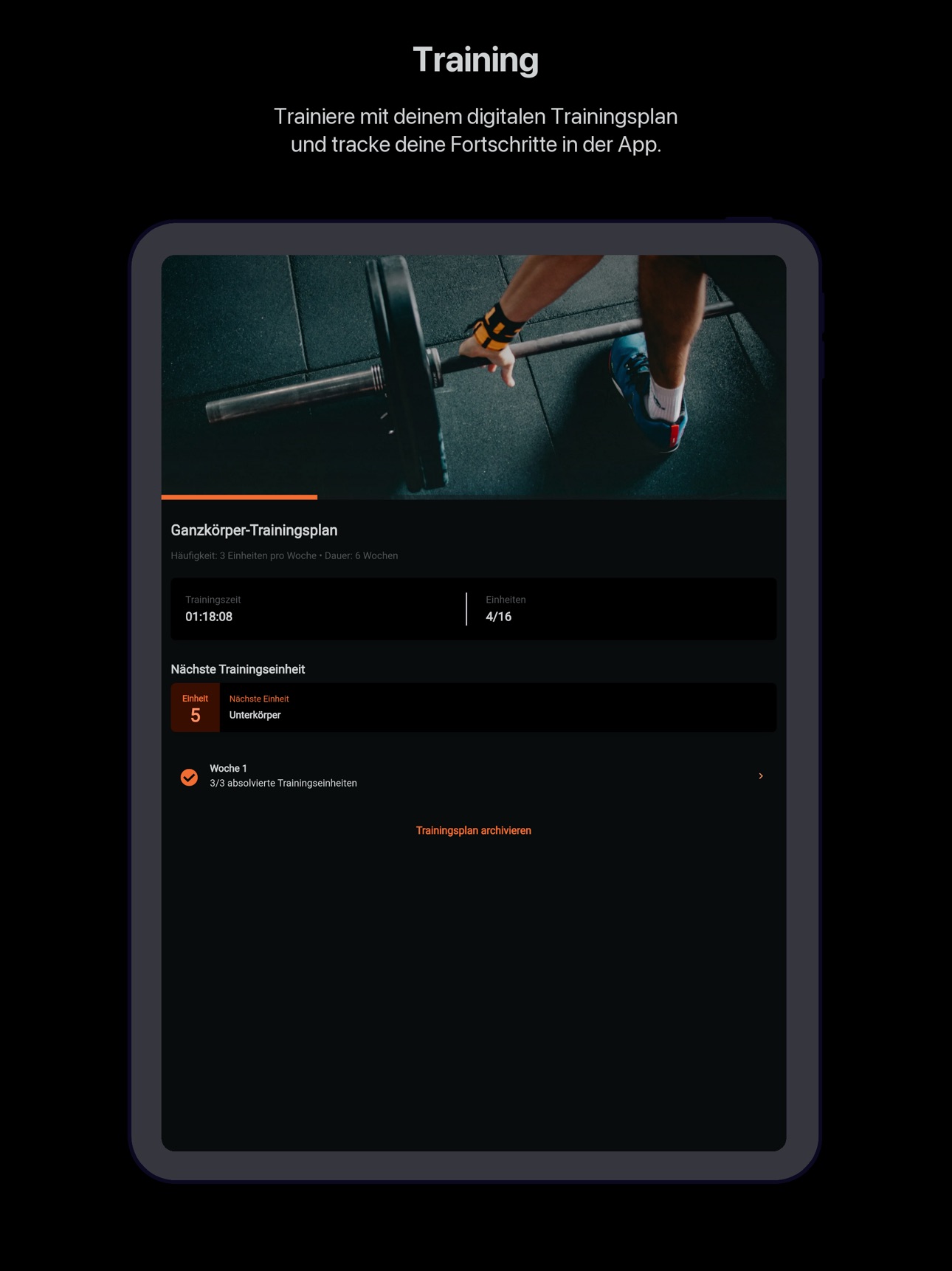 Screenshot 3 of SpeedFit Austria