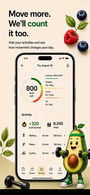 CaloFitly: AI Calorie Counter screenshot 4