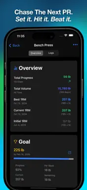 One Rep Max: 1RM Calculator screenshot 7
