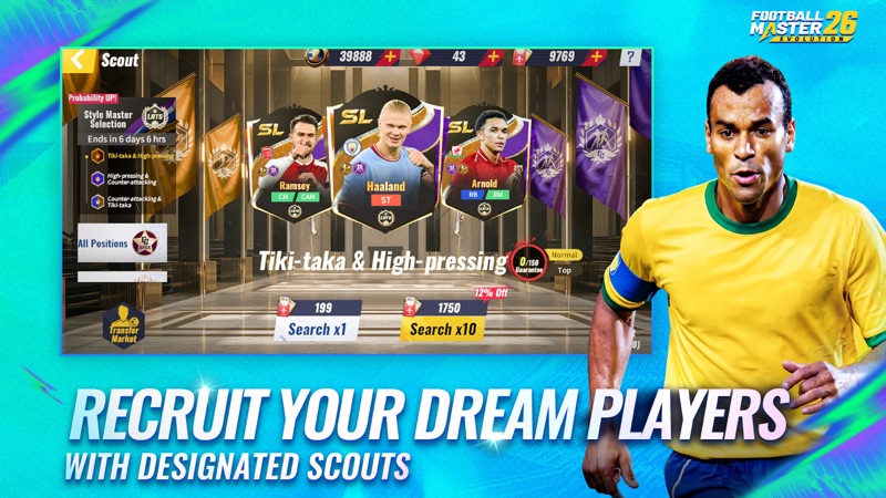 Football Master 2-Soccer Star screenshot 2