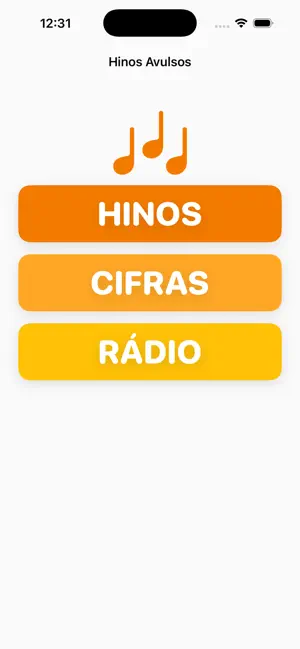 Hinos Avulsos - CCB screenshot 1