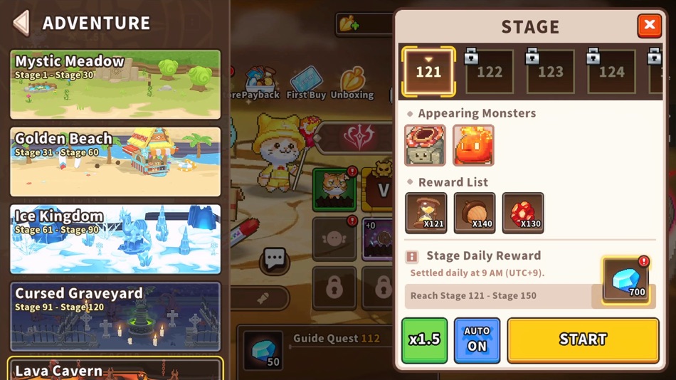 #3. Animal Quest : Idle RPG (iOS) 由: Gameberry Studio Inc