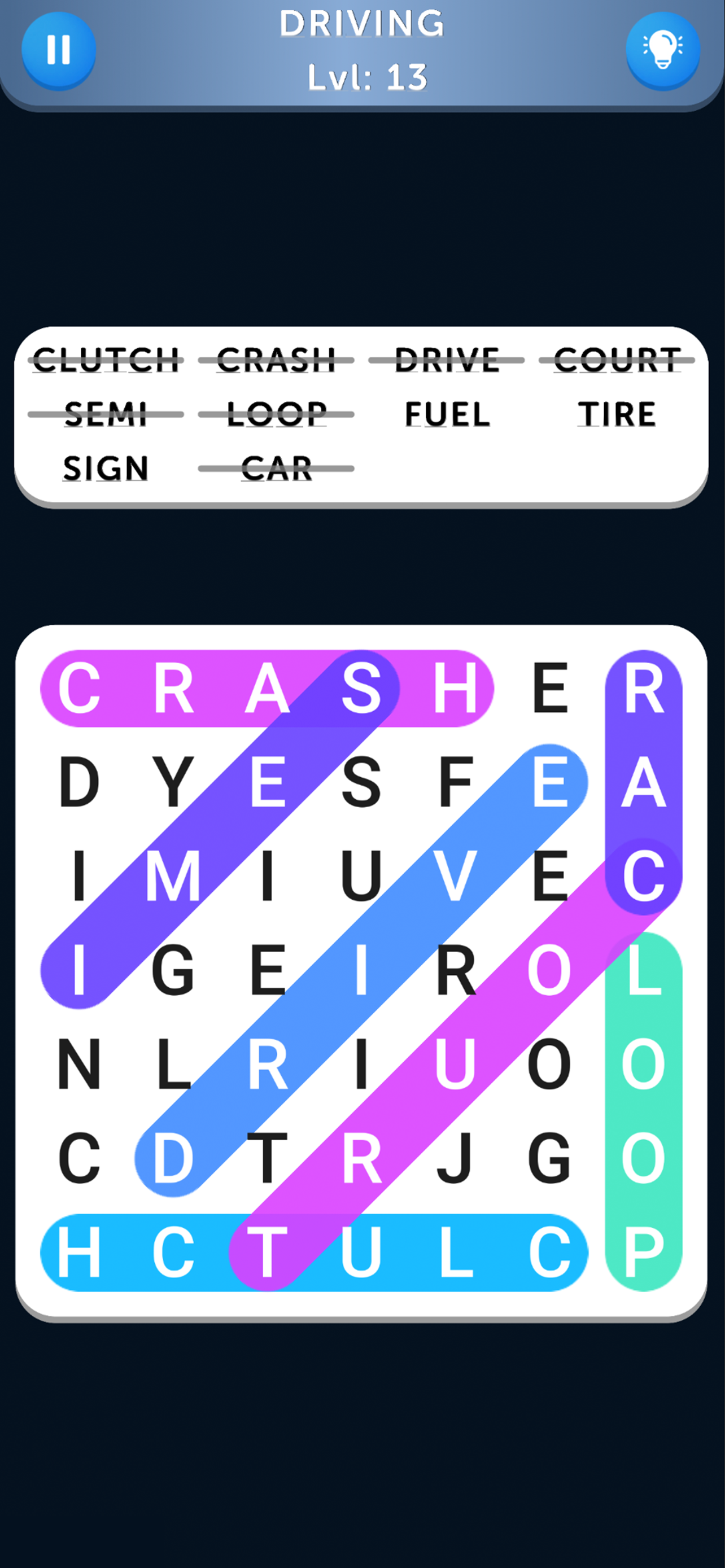 Word Search Hard screenshot 5