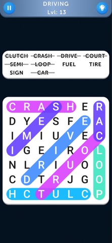 Word Search Hard screenshot