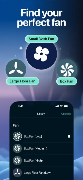 Bedtime Fan: Screenshot 4 von 8