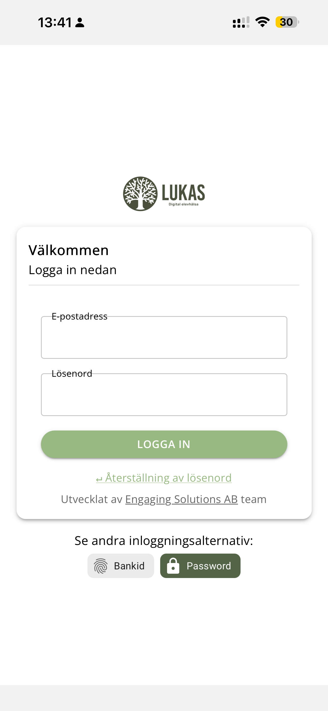 Lukas - Digital elevhälsa