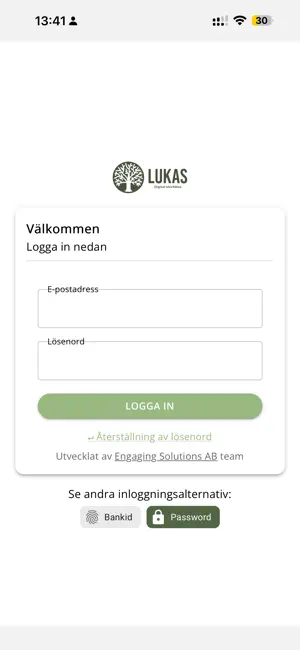 Lukas - Digital elevhälsa screenshot 3
