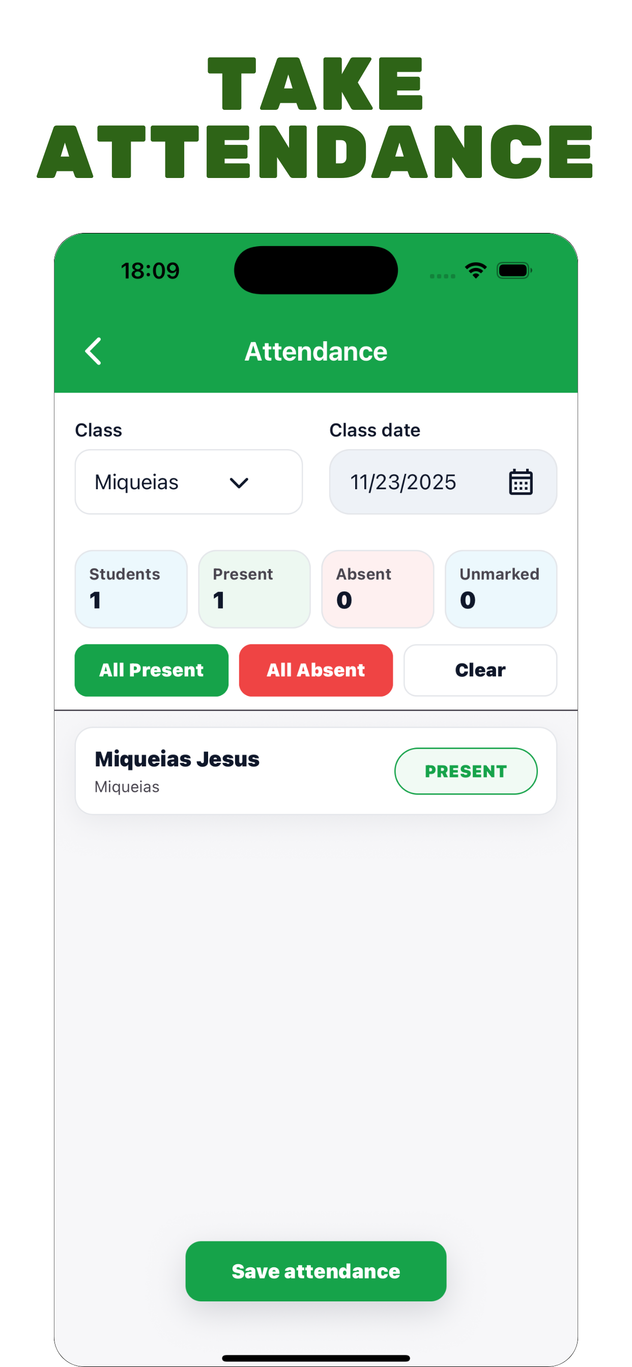 Student Manager Pro screenshot 4