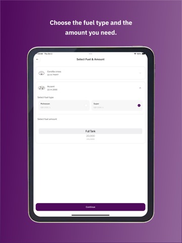 Banzeeni iPad screenshot