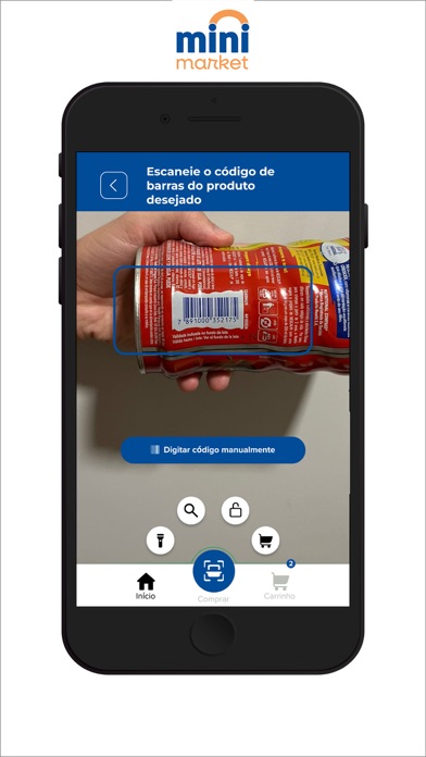 Mini-Market Screenshot