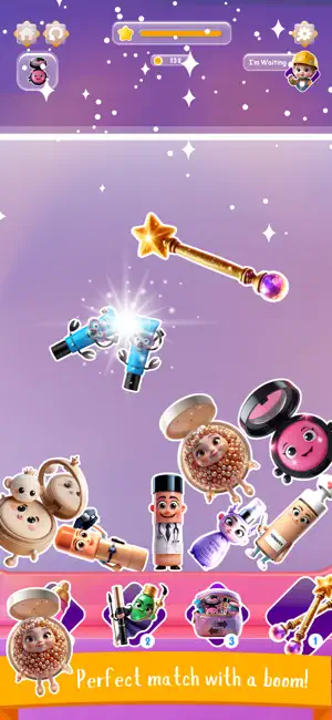 Makeup Merge Puzzle Games screenshot 2