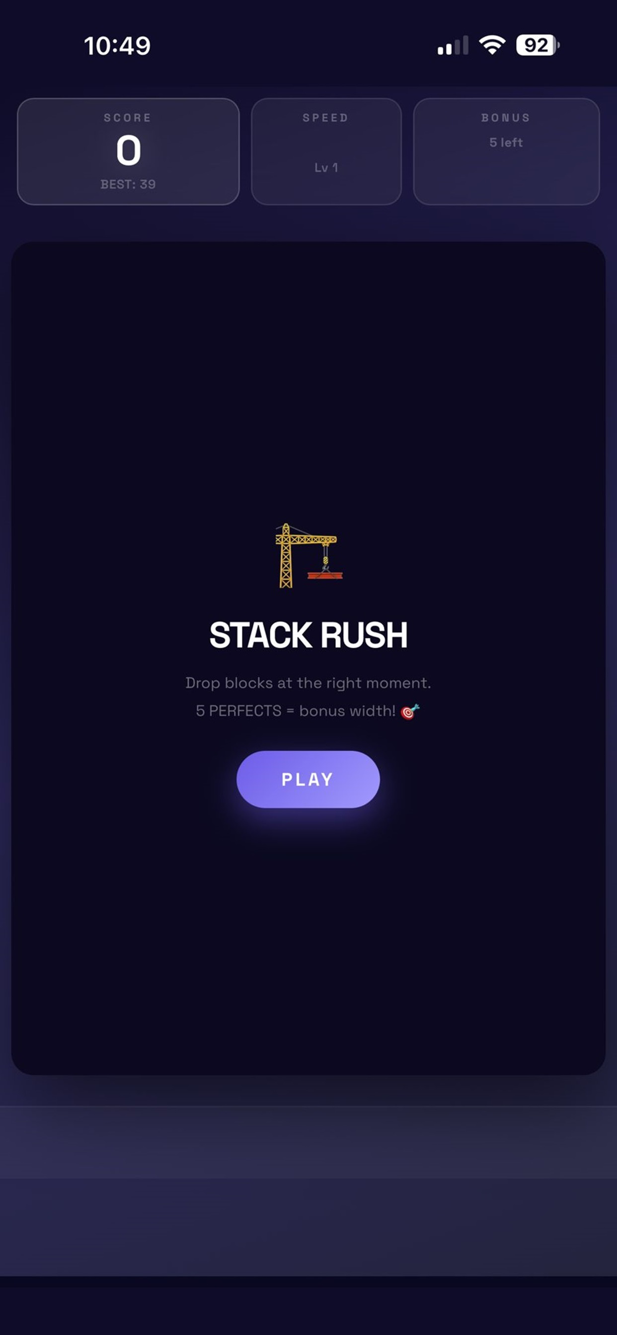 Stack Rush (f5a942)