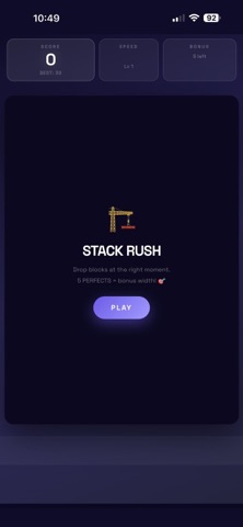 Stack Rush (f5a942) Screenshot 4 of 4
