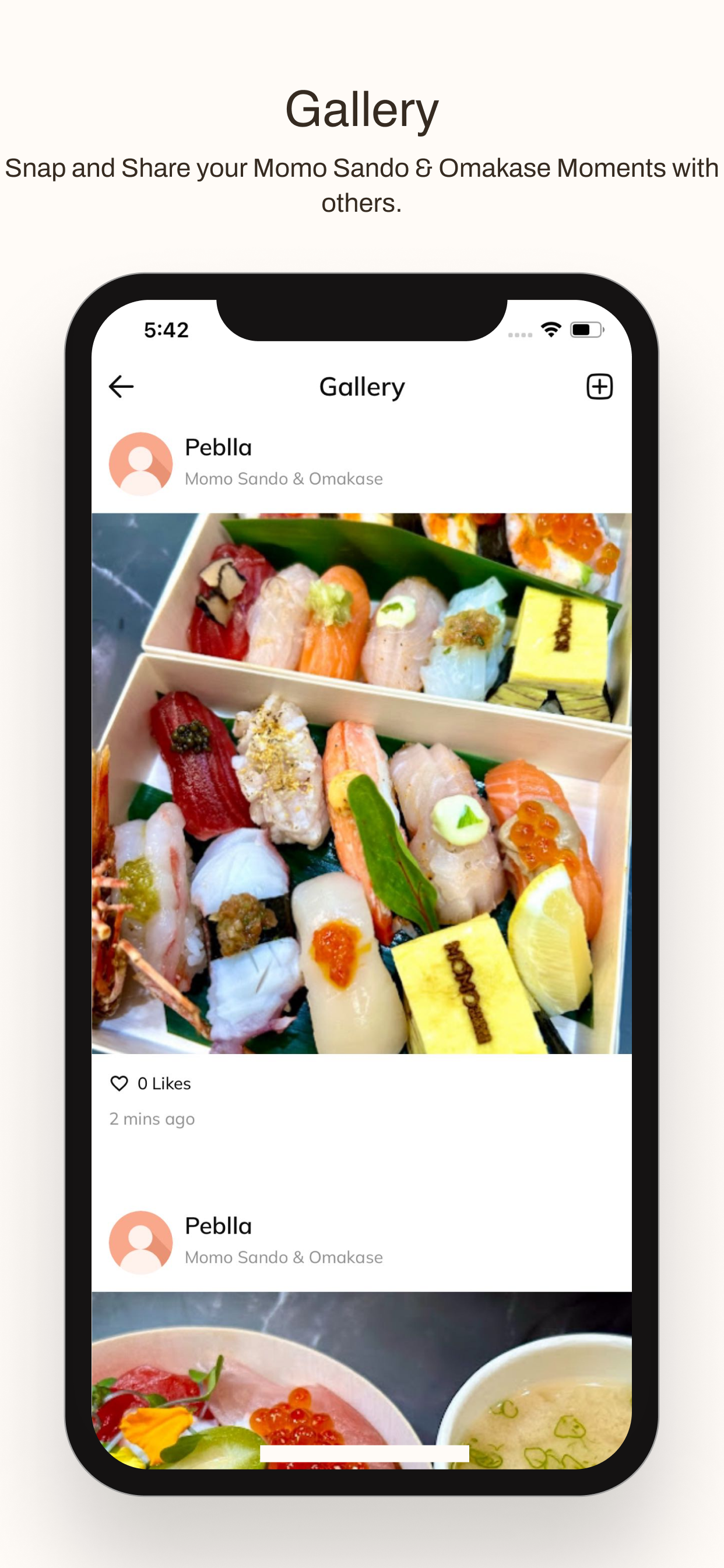 Momo Sando & Omakase