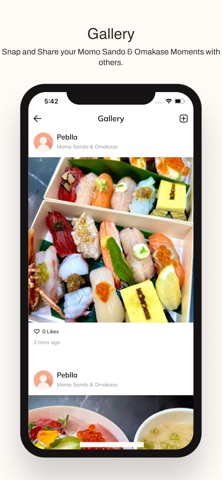 Momo Sando & Omakase screenshot