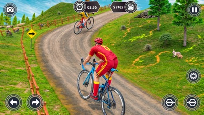 BMX サイクル レーシング ゲーム 自転車のおすすめ画像1
