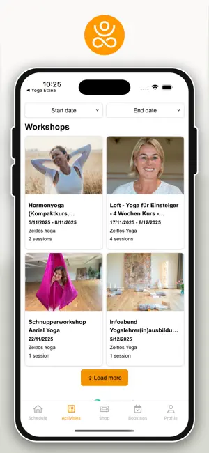 Zeitlos Yoga & Pilates screenshot 2