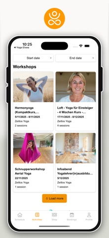 Zeitlos Yoga & Pilates Screenshot 2 of 4