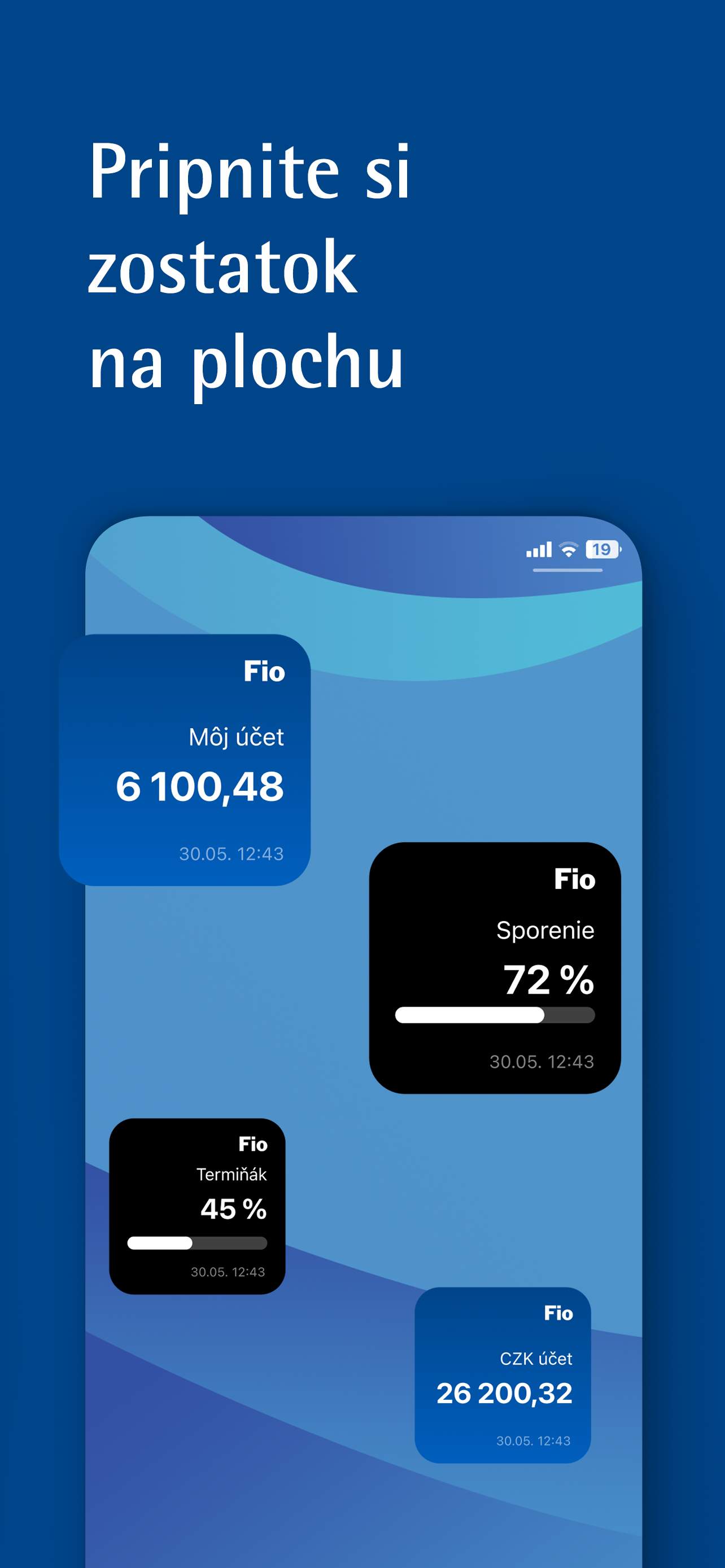 Fio Smartbanking SK