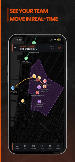 Flaresat screenshot 1