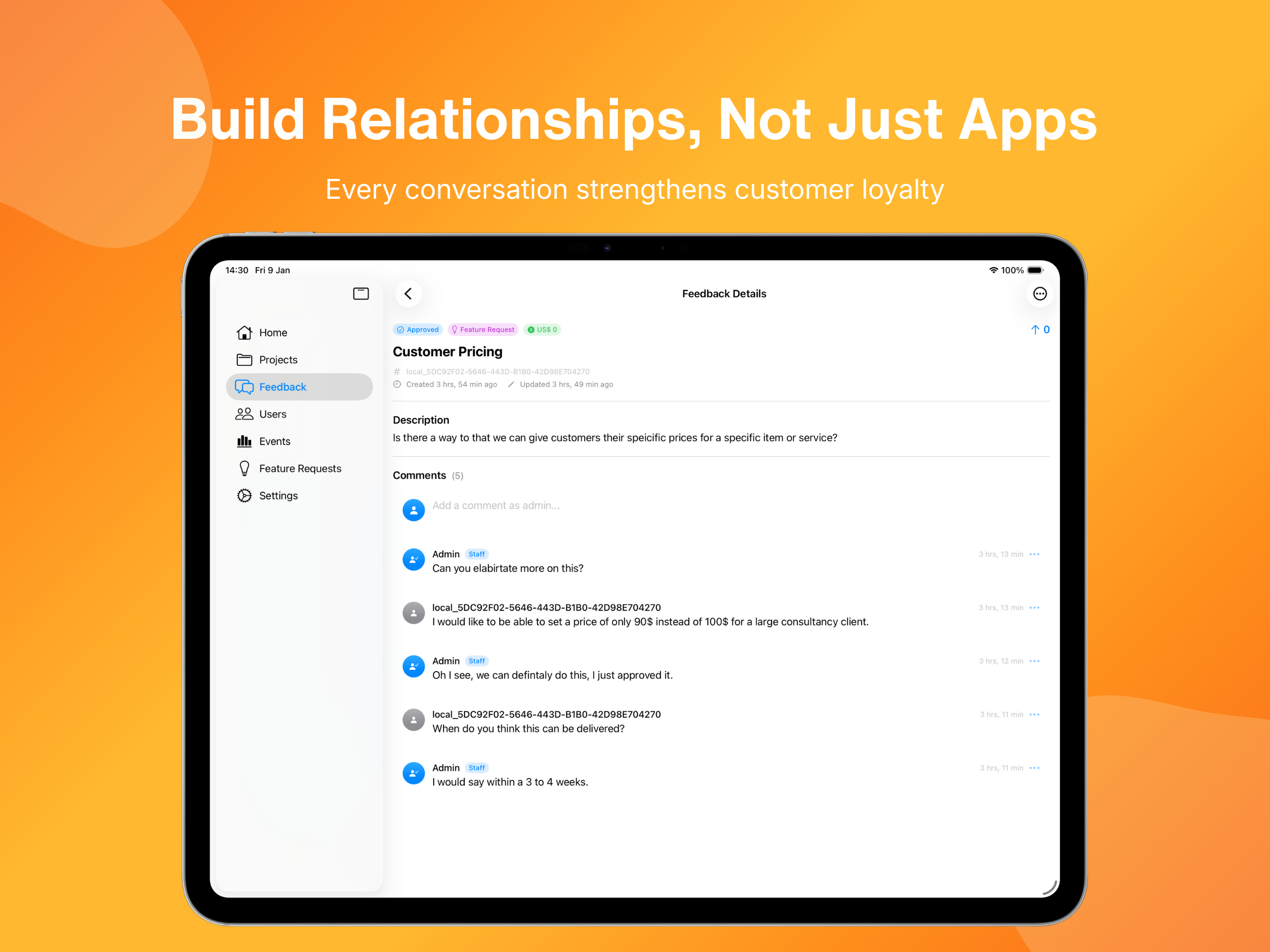 FeedbackKit - User Insights