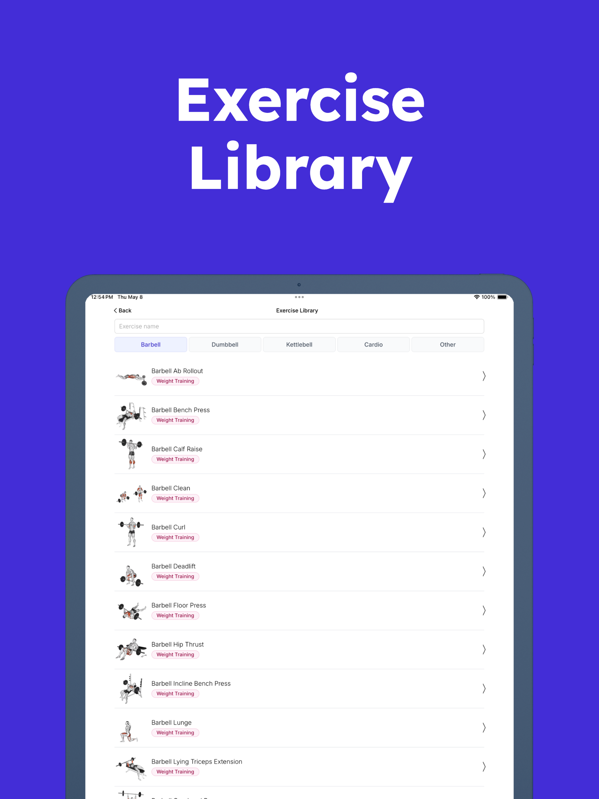 Joy Health Tracker