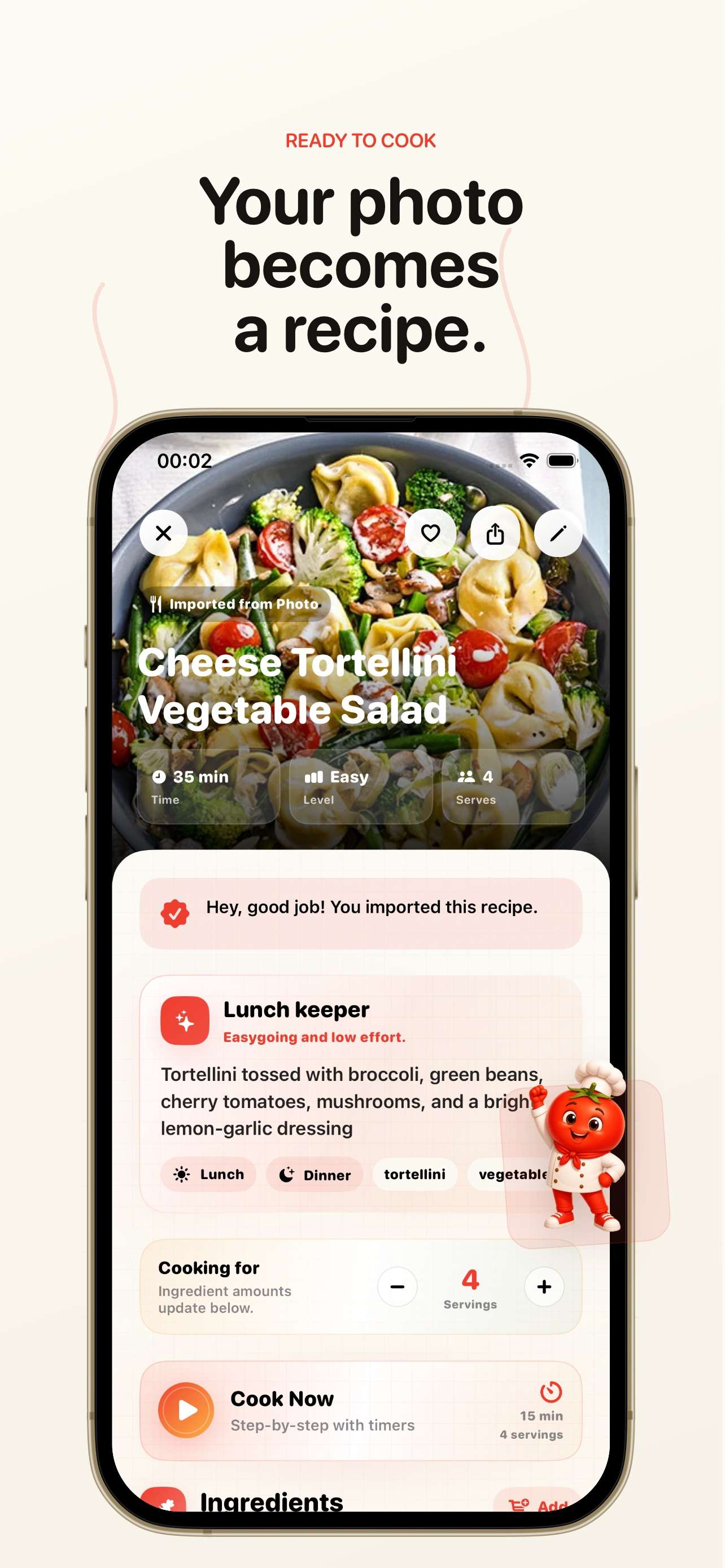Recippa – AI Recipe Keeper screenshot 2