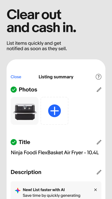 eBay: online marketplace Screenshot