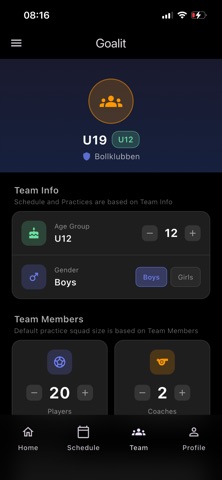 Goalit Screenshot 4 of 4