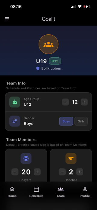 Goalit Screenshot 4 of 4