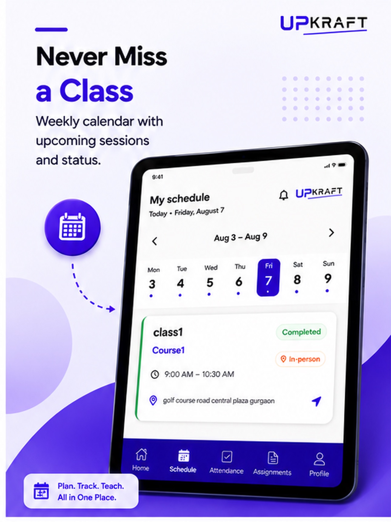 Screenshot 6 of Upkraft for Tutors