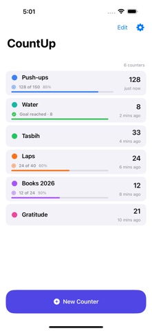 CountUp - Tally Counter Screenshot 1 of 4