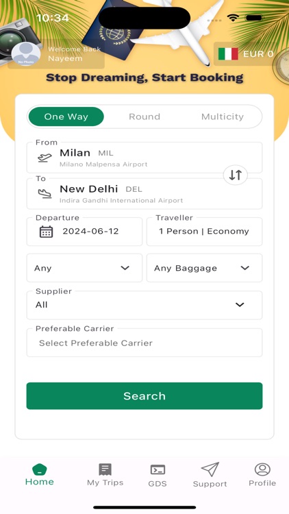 myFlighty Agentconnect