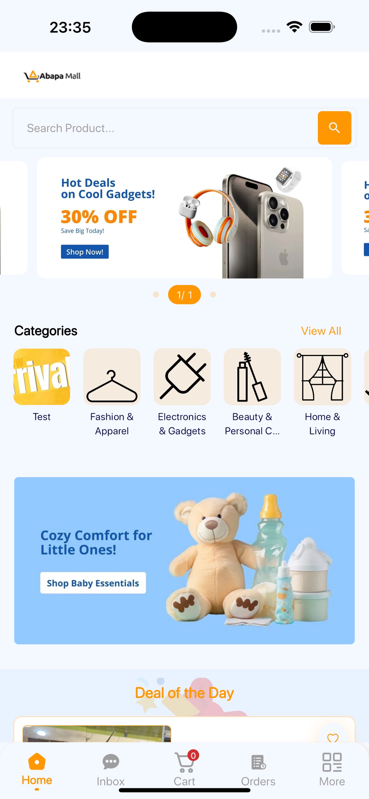 Screenshot 2 of Abapamall