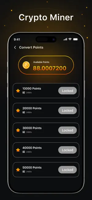 Crypto Miner+ screenshot 3