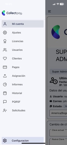 CollectPay screenshot